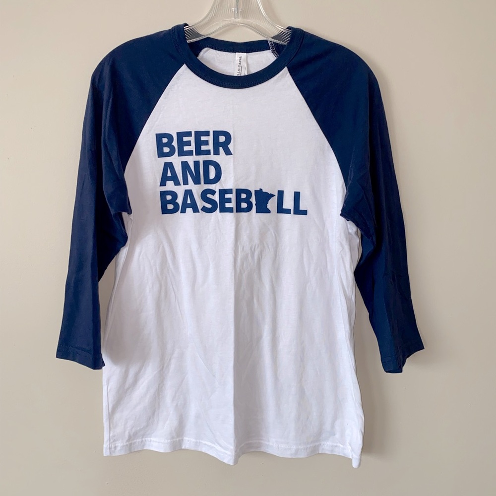 Minnesota Baseball T-shirt MN Twins